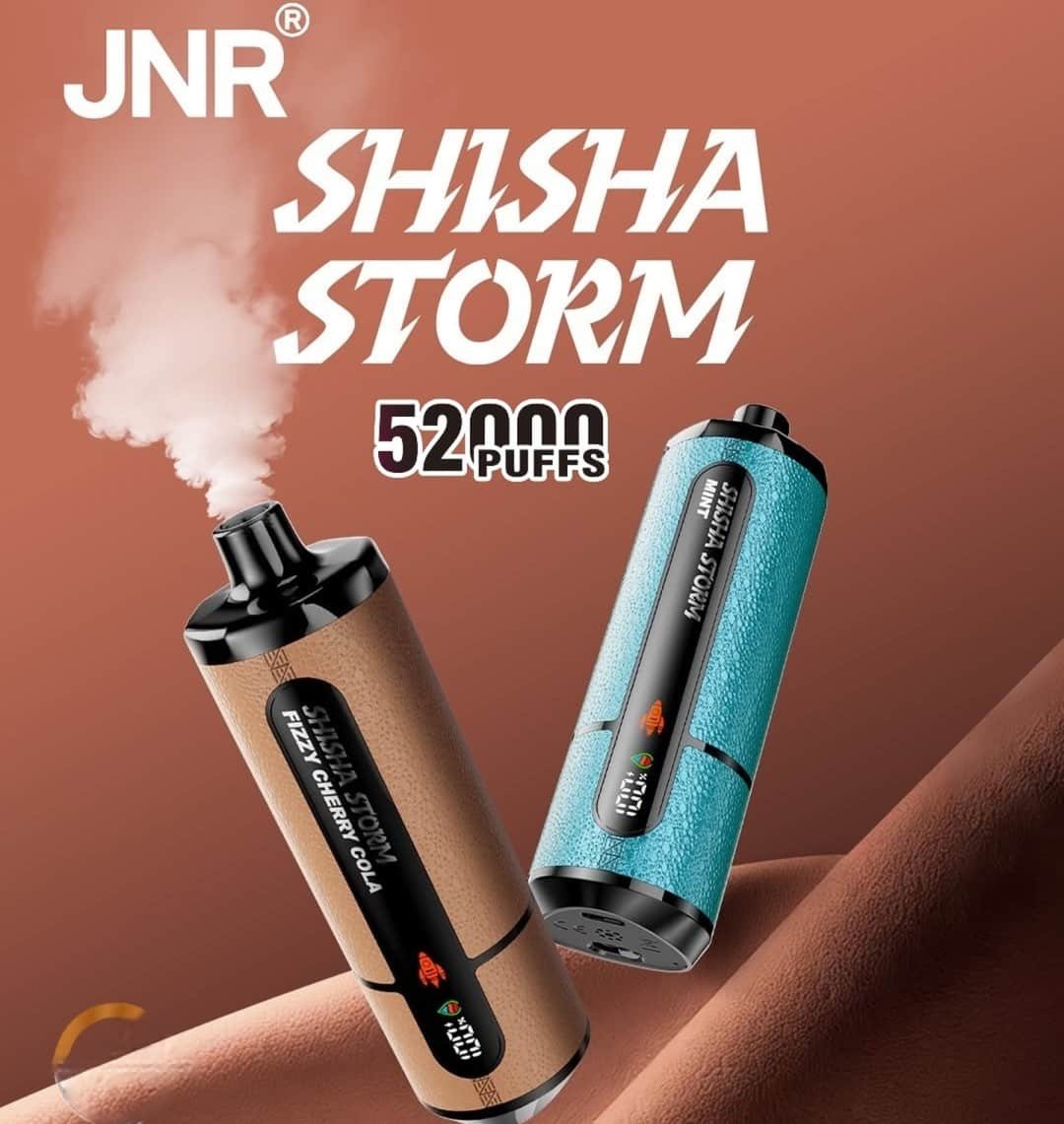 JNR Shisha Storm 52000 Puffs Disposable Vape in UAE JNR Shisha Storm 52000 Puffs Disposable Vape in UAE