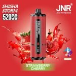 JNR Shisha Storm 52000 Puffs Strawberry Cherry Dubai