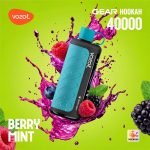 VOZOL Gear Hookah 40K Puffs Disposable Berry Mint Dubai