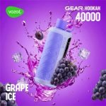VOZOL Gear Hookah 40K Puffs Grape Ice UAE