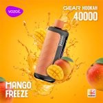 VOZOL Gear Hookah 40K Puffs Mango Freeze Dubai