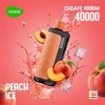 VOZOL Gear Hookah 40K Puffs Peace Ice in UAE