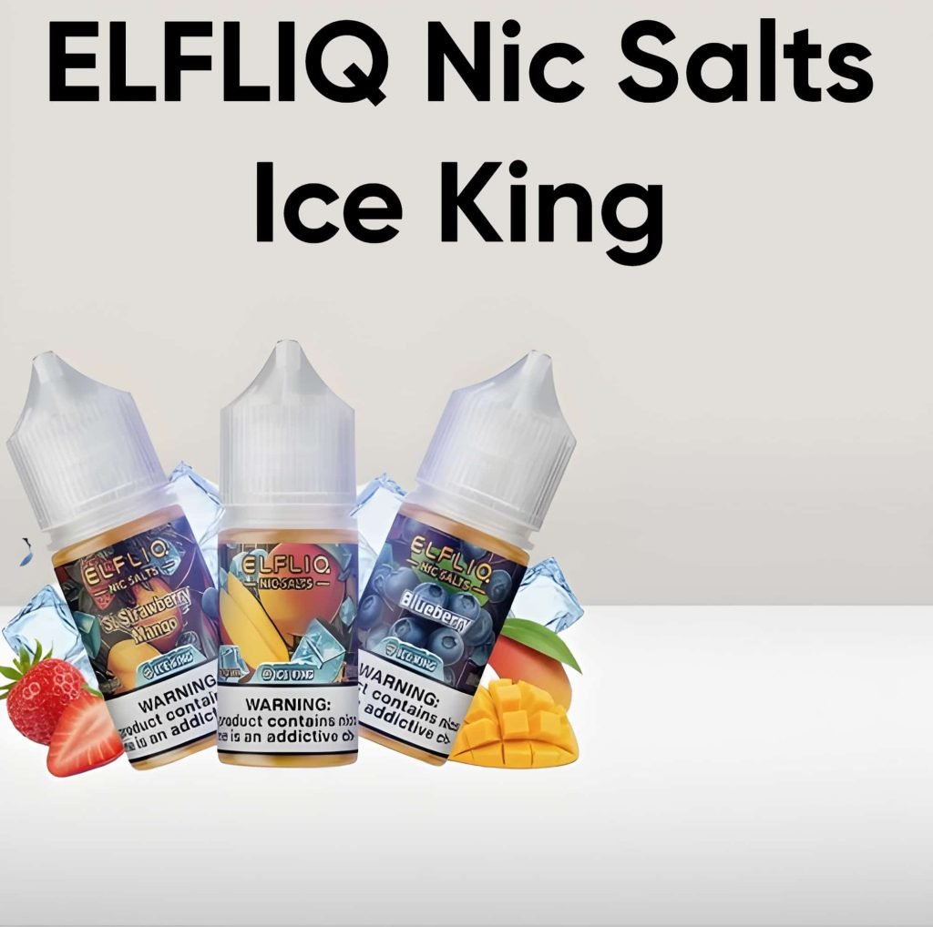 ELFLIQ Nic Salts Ice King E-Liquid - 30mg UAE