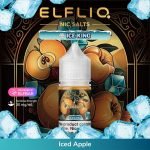ELFLIQ Nic Salts Ice King E-Liquid - 30mg - Image 20