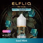 ELFLIQ Nic Salts Ice King Iced Mint in Dubai