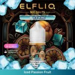ELFLIQ Nic Salts Ice King Iced Passion Fruit UAE
