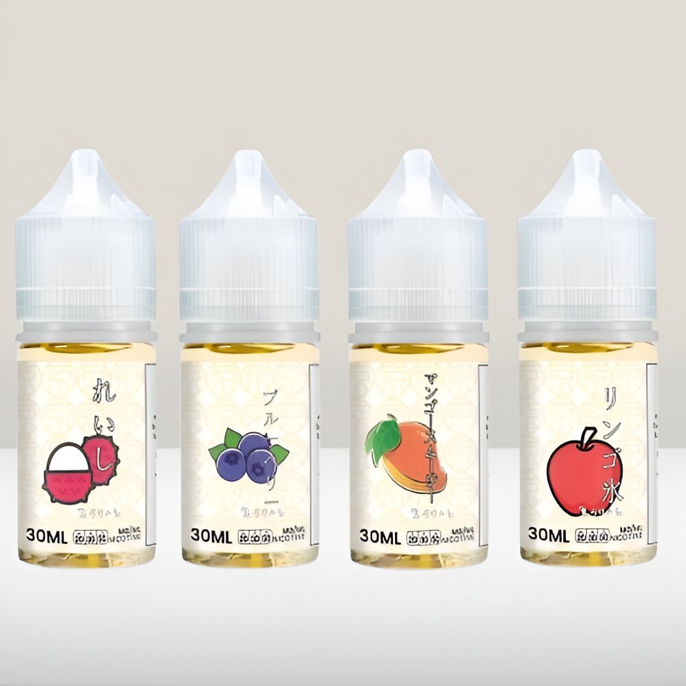 Tokyo Classic Series Salt Nic E-Liquid - 30ml in Dubai