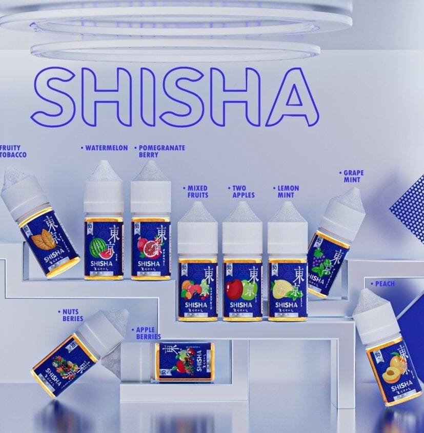 Tokyo Shisha Salt Nic 30ml in UAE