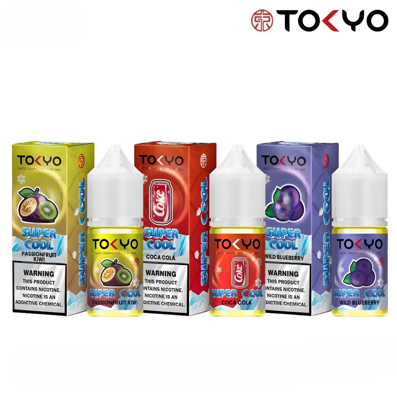 Tokyo Super Cool Saltnic - 30ml in UAE Tokyo Super Cool Saltnic - 30ml in UAE