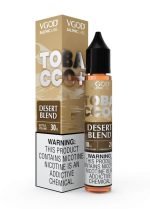 VGOD Tobacco Plus Desert Blend Saltnic E-Liquid - 30ml UAE