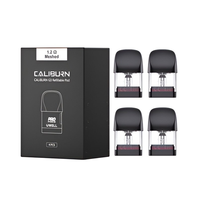Uwell Caliburn G3 Refillable Pod Cartridge 1.2Ω in UAE