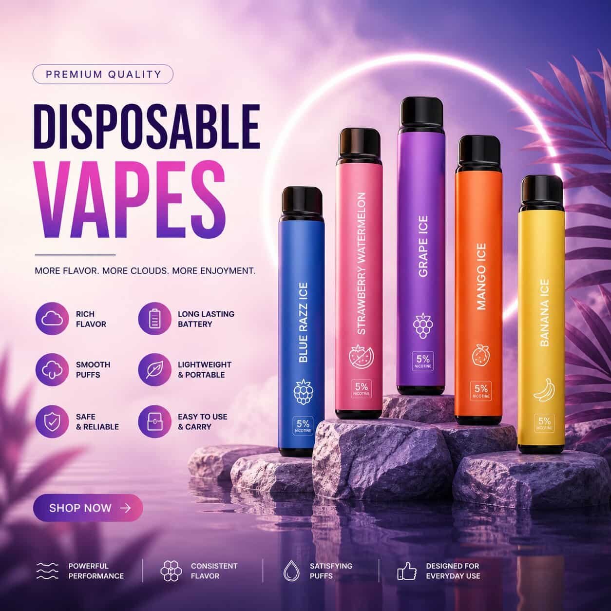 Disposable Vapes Category VapeDubaiCity