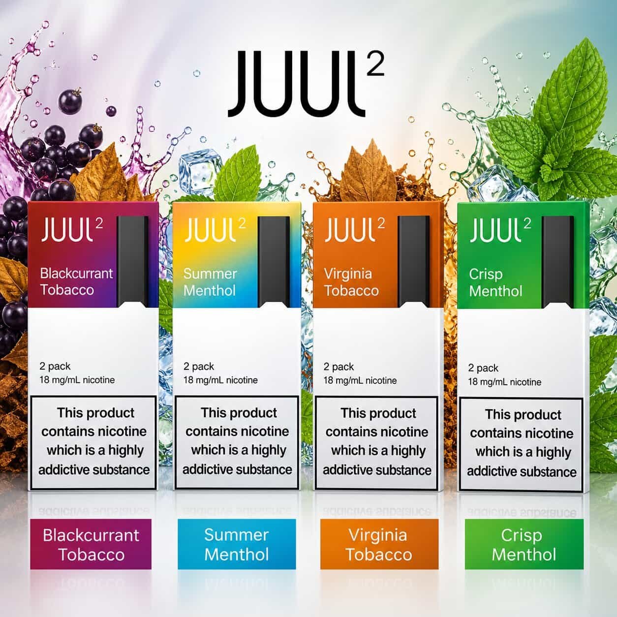 Juul 2 Pods
