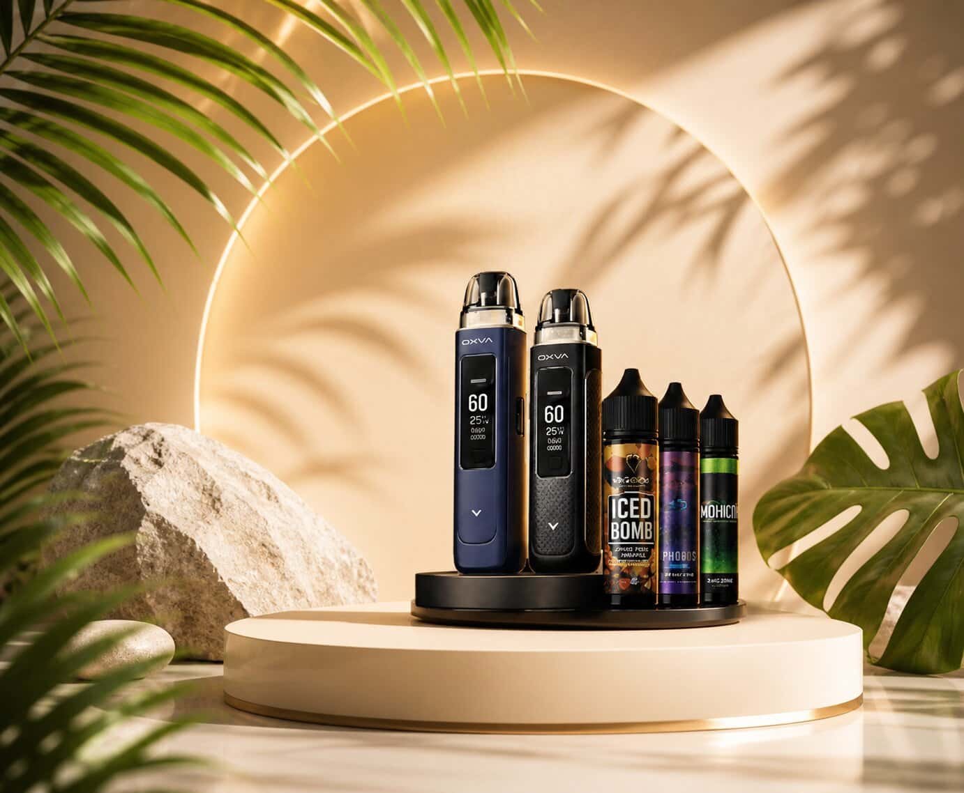 Pod System Kit and 30ml E- liquid in UAE
