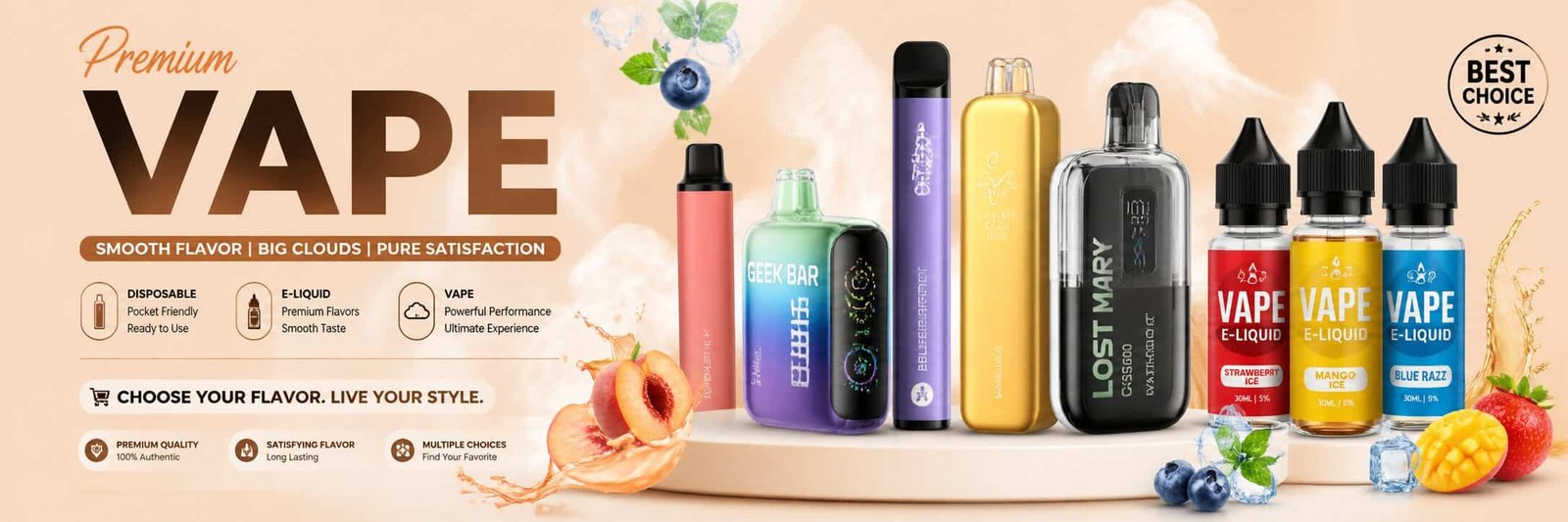 VapeDubaiCity Banner