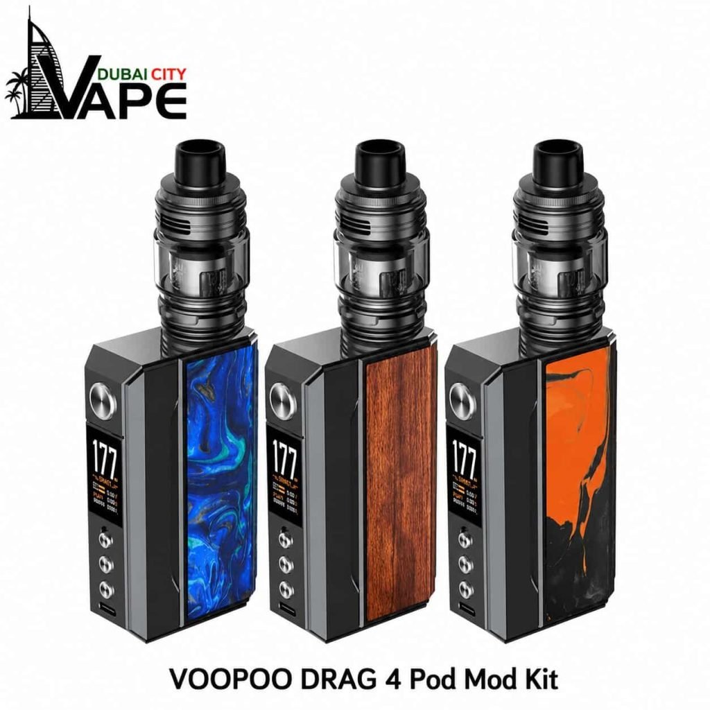 VOOPOO DRAG 4 Pod Mod Kit in Dubai