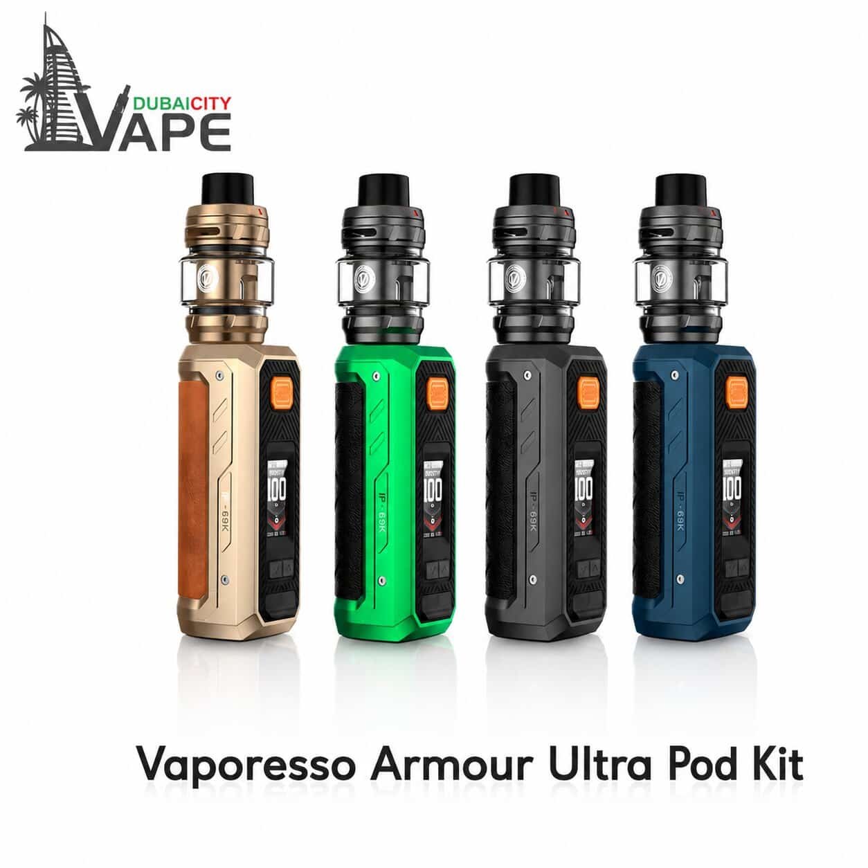 Vaporesso Armour Ultra Pod Kit in UAE Vaporesso Armour Ultra Pod Kit in UAE